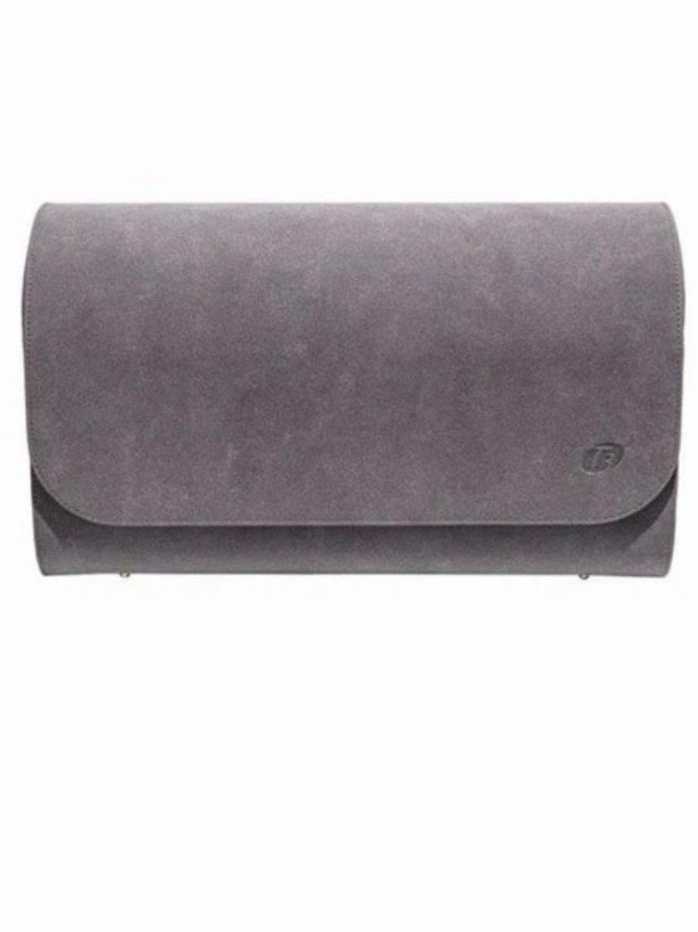 NWT T3 Exclusive Aire 360 Luxe Carrying Case  Gray Faux Suede